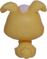 No # Teensy Bunny "Goldenrod"